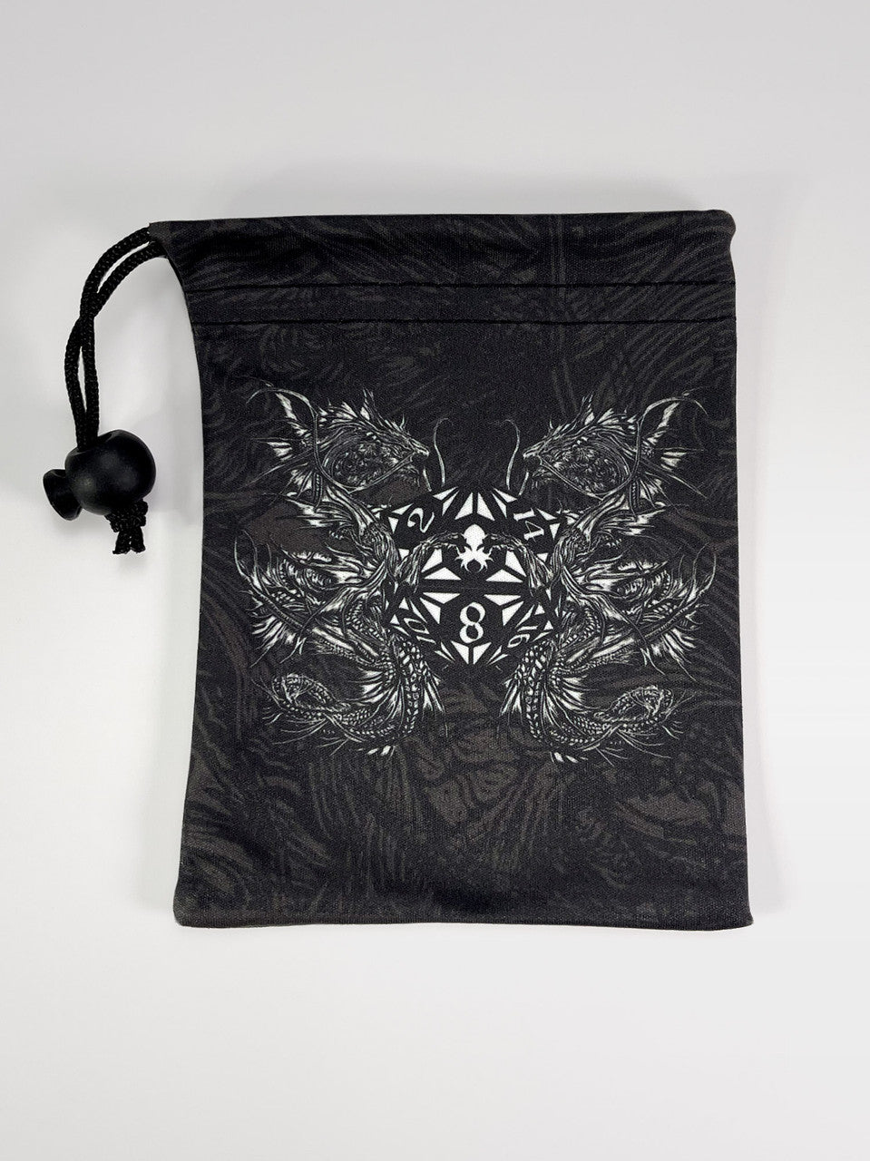 Small Dice Bag Dragon Twins